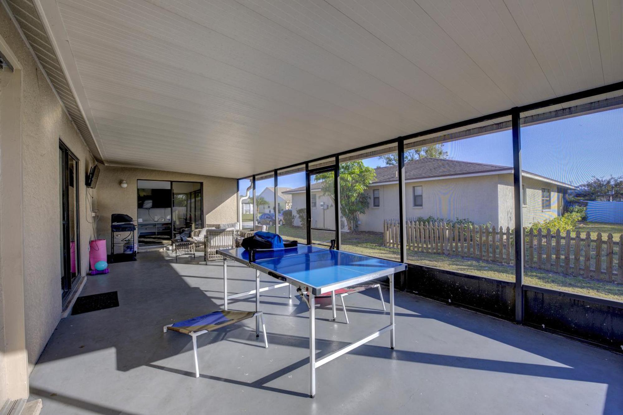 Family Fun Ping Pong, Bbq, Walk To Park Nearby סרסוטה מראה חיצוני תמונה